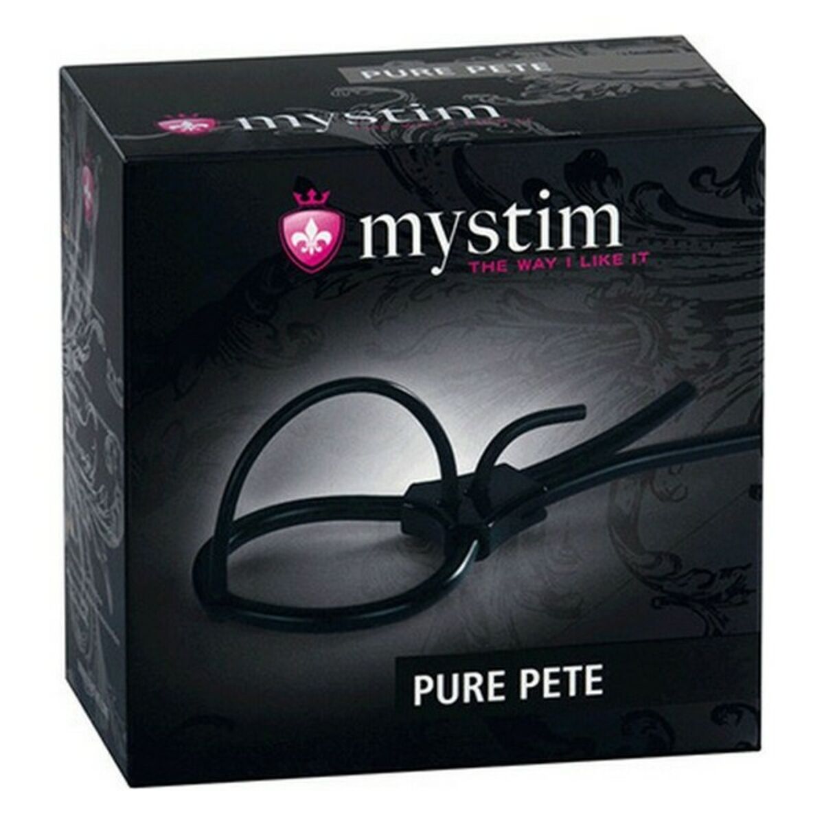 Adaptador Thunderbolt a USB-C Mystim Pure Pete Negro